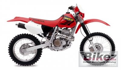Honda XR 400 R 2002