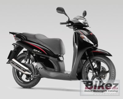 Honda SH 125i Sporty 2008