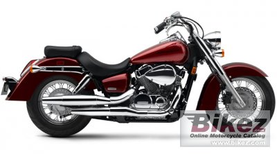 Honda Shadow Aero 2008