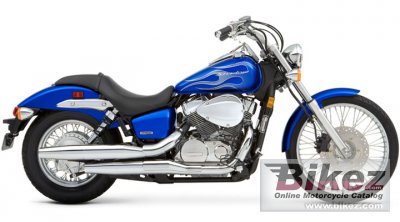 Honda Shadow Spirit 750 (VT750C2) 2008