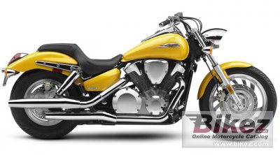Honda VTX1300C Classic 2008