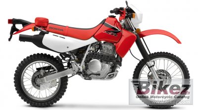 Honda XR 650 L 2008