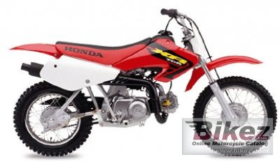 Honda XR 70 R 2002