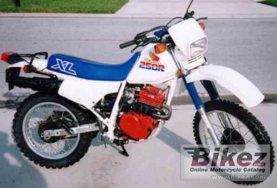 Honda XL 250 R 1986