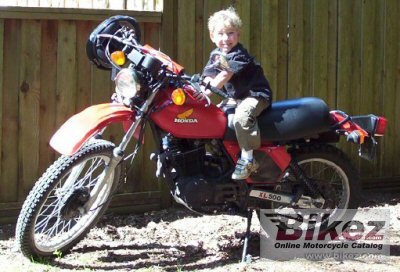 Honda XL 500 S 1982