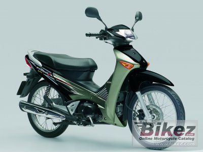 Honda ANF125i Innova 2009