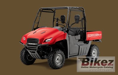 Honda Big Red 2009