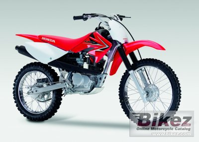 Honda CRF100F 2009