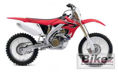Honda CRF450F 2009