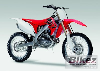 Honda CRF450R 2009