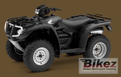 Honda FourTrax Foreman 4x4 2009