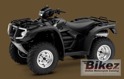 Honda FourTrax Foreman Rubicon 2009
