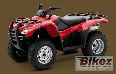 Honda FourTrax Rancher 4x4 2009