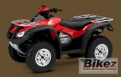 Honda FourTrax Rincon GPScape 2009