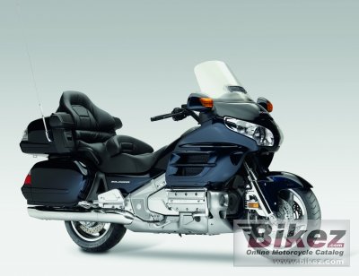 Honda Gold Wing Airbag 2009