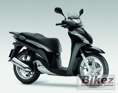 Honda SH125i 2009
