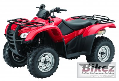 Honda TRX420FA 2009