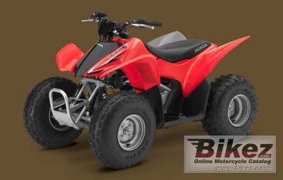 Honda TRX90X 2009