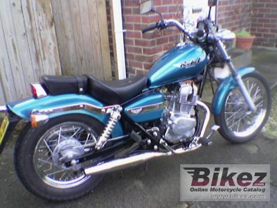 Honda CA 125 Rebel 1999