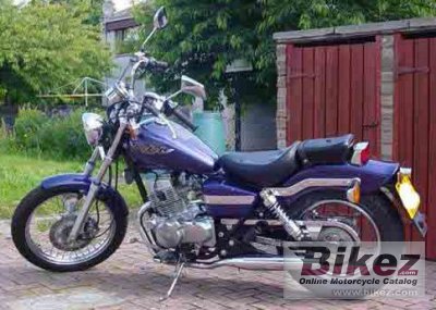 Honda CA 125 Rebel 1997