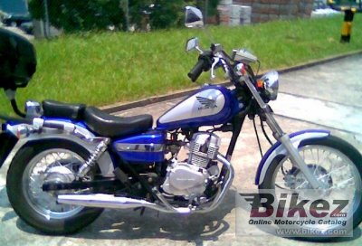 Honda CA Rebel 125 2000