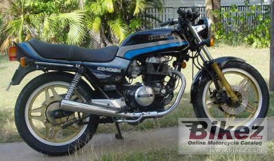 Honda CB 400 N 1983