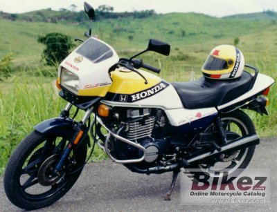 Honda CB 450 N (reduced effect) 1986