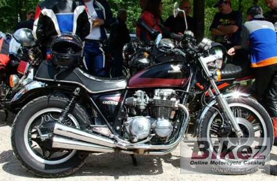 Honda CB 650 C (reduced effect) 1980