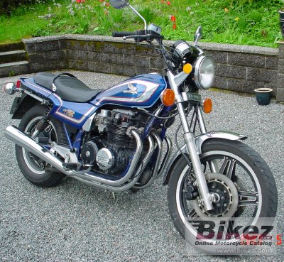 Honda CB 650 RC 1982