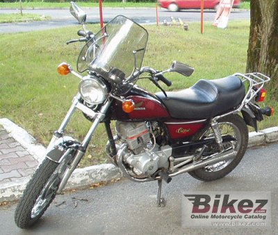 Honda CM 125 C 1986