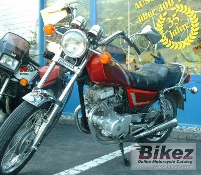 Honda CM 125 C 1982
