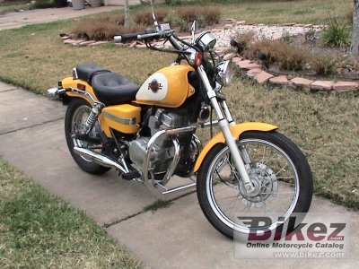 Honda CMX 250 Rebel 1998