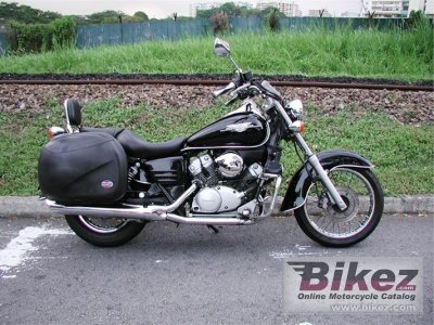 Honda Shadow 125 2002