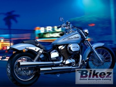 Honda Shadow Slasher 400 2002