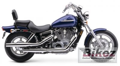 Honda Shadow Spirit 2004