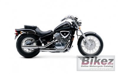 Honda Shadow VLX 2006