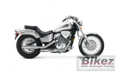 Honda Shadow VLX Deluxe 2006