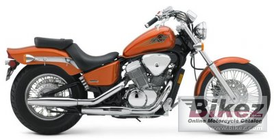 Honda Shadow VTX Deluxe 2005