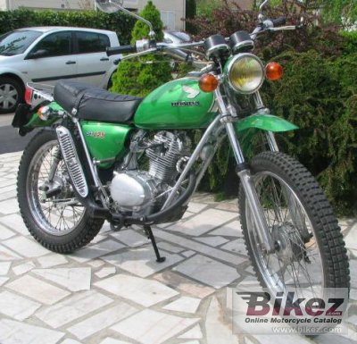 Honda SL 125 S 1975