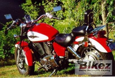 Honda VT 1100 ACE Shadow 1995