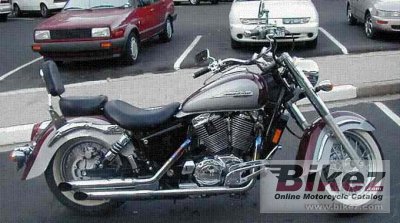 Honda VT 1100 C3 Shadow 1999