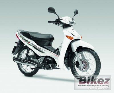 Honda ANF125i Innova 2011