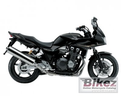 Honda CB1300 Super Bol dOr 2011