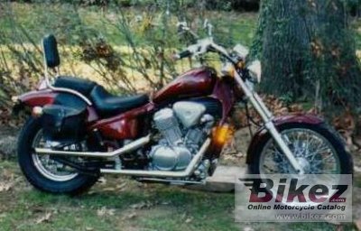 Honda VT 600 C 1989