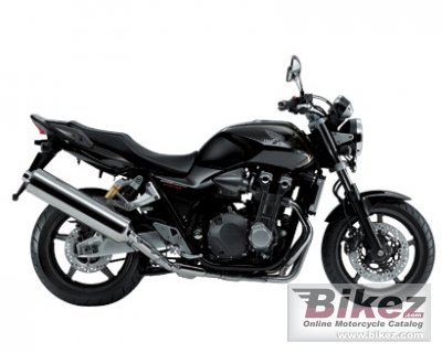 Honda CB1300 Super Four 2011