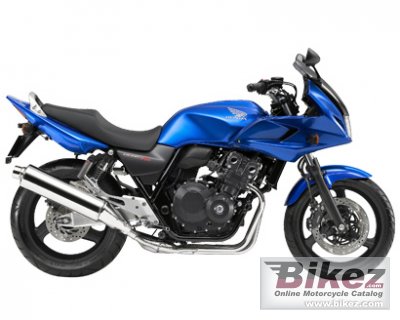 Honda CB400 Super Bol dOr 2011