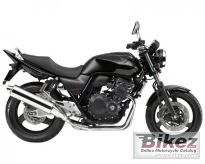 Honda CB400 Super Four 2011