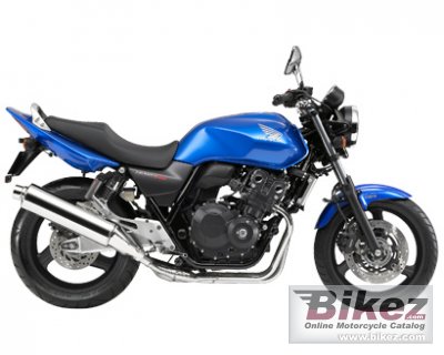 Honda CB400 Super Four ABS 2011