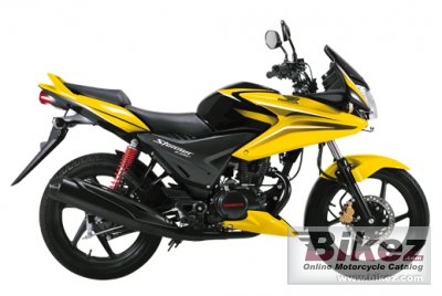 Honda CBF Stunner 2011