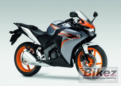 Honda CBR125R 2011